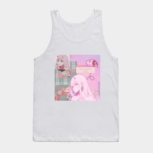 Zero two Tank Top